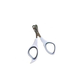 Cat Dog Nail Clipper, Guillotine, Round Hole, Prevents Overcuts, 2 Holes, Stainless Steel, For Beginners, Guillotine Type, For Dogs, Small Animals, Guinea Pigs, Rabbit, Nail Clippers for Small