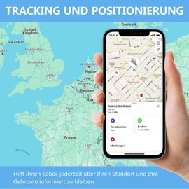 Airtag Insoles for Kids and Elderly, Airtag Case to Track Your Steps and Shoes