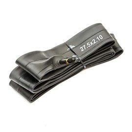 Heavy Duty Cycle/Bike 27.5x2.10 Inner Tube Straight Schrader Car Type Valve 27.5 Inch Butyl Mountain Bike MTB