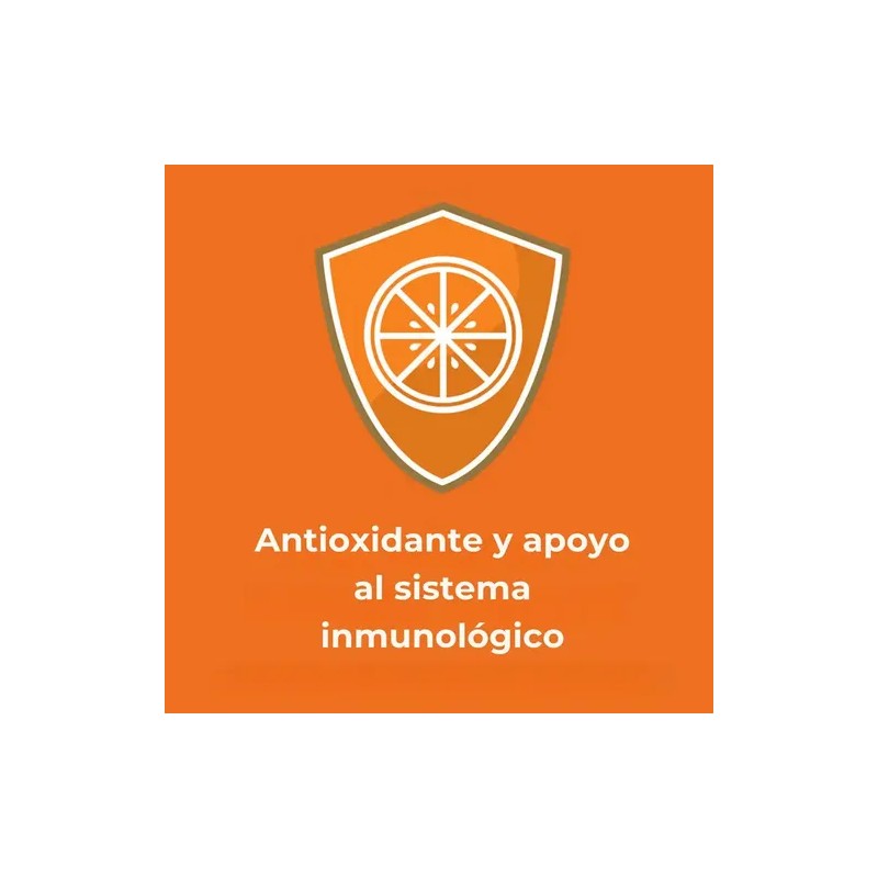 Vitamina C Deliciosas tabletas masticables sabor naranja Widl Health 60