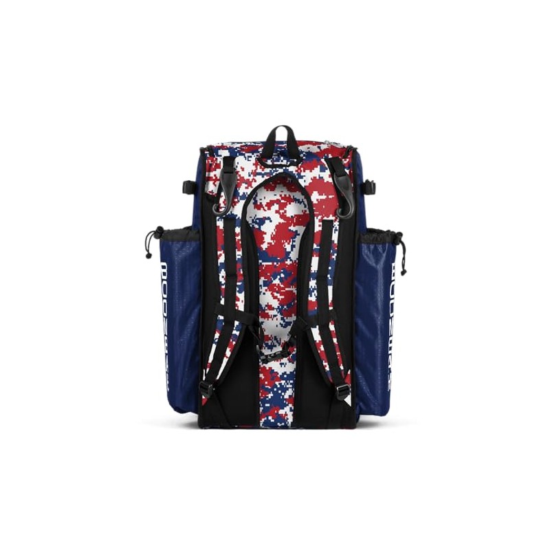 Boombah Superpack Bat Pack - Backpack Version (no wheels) -