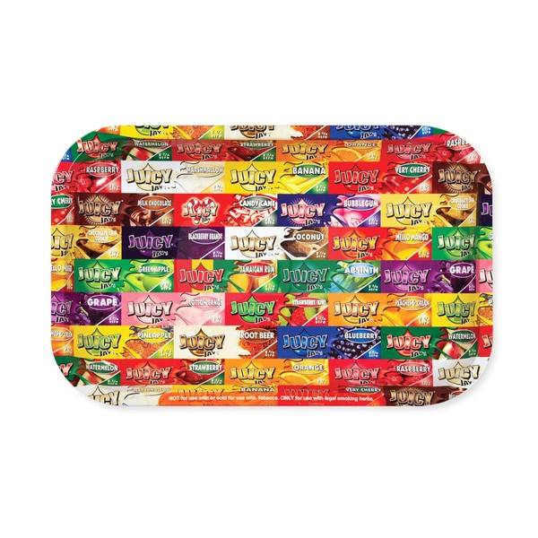 Juicy Jay's Metal Rolling Tray Small