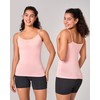 BAMBOO COOL Women's Basic Lingerie Camisole Tank with Adjustable Spaghetti