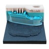 Creative Cruise Ship Sticky Notes Desktop Decoration 3D Hand Tear