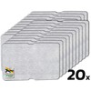 20 x Filter Cloth for Beko Grundig Blomberg Elekra Bregenz