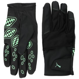 Puma Golf Gloves, Shadow Winter Gloves, Puma Black/Fiji Apple, S, PUMA Black/Fiji Apple