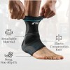 Ankle Compression Sleeve for Women & Men – Breathable Ankle