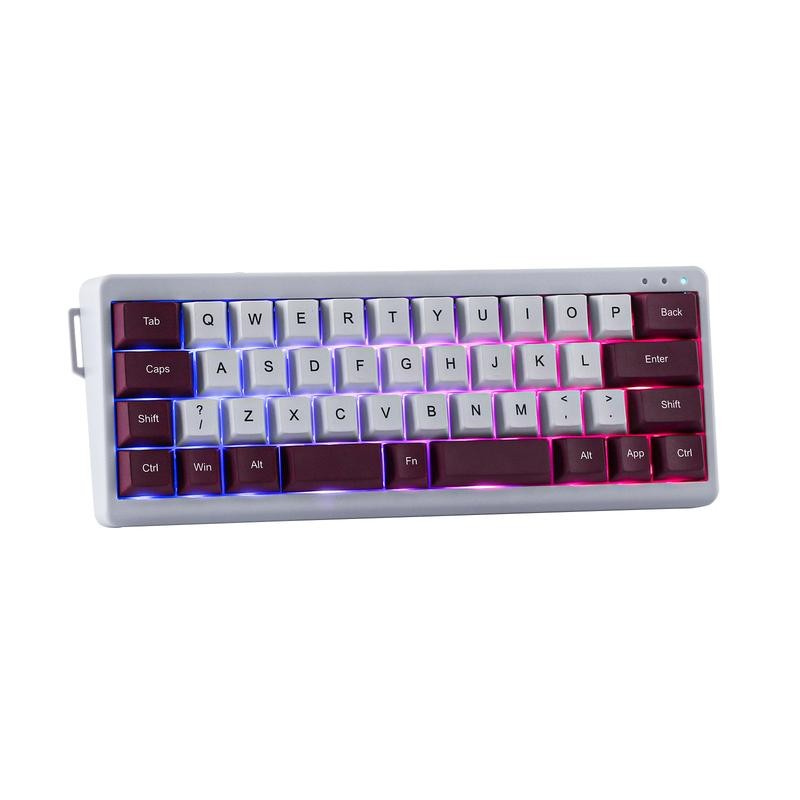 Epomaker TH40 44 Keys VIA Programmable Gasket Hot-Swappable Mechanical Keyboard