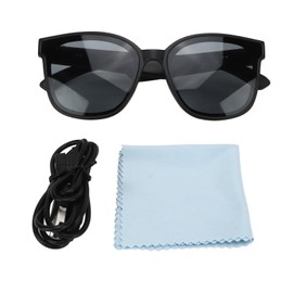 Smart Sunglasses Bluetooth with Dual Speakers Wireless Stereo Audio Glasses for Cycling Sports