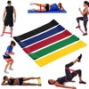 Resistance Bands Set of 3, Premium Exercise Bands with Non-Slip