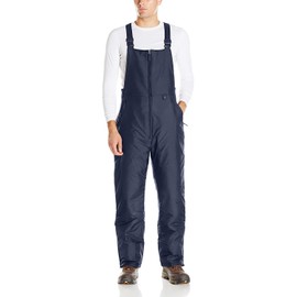 Arctix Men's Essential Insulated Bib Overalls, Blue Night, X-Large/34" Inseam