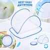 Portable Pop-Up Mosquito Net Head Cover – Fine Mesh Face