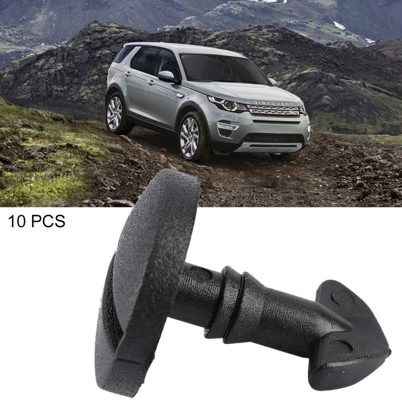 Tow Cover Clips + DYR500010 Plastic Fastener Car Door Plank