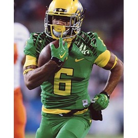 CHARLES NELSON OREGON DUCKS FOOTBALL 8X10 SPORTS ACTION PHOTO (AA-1)