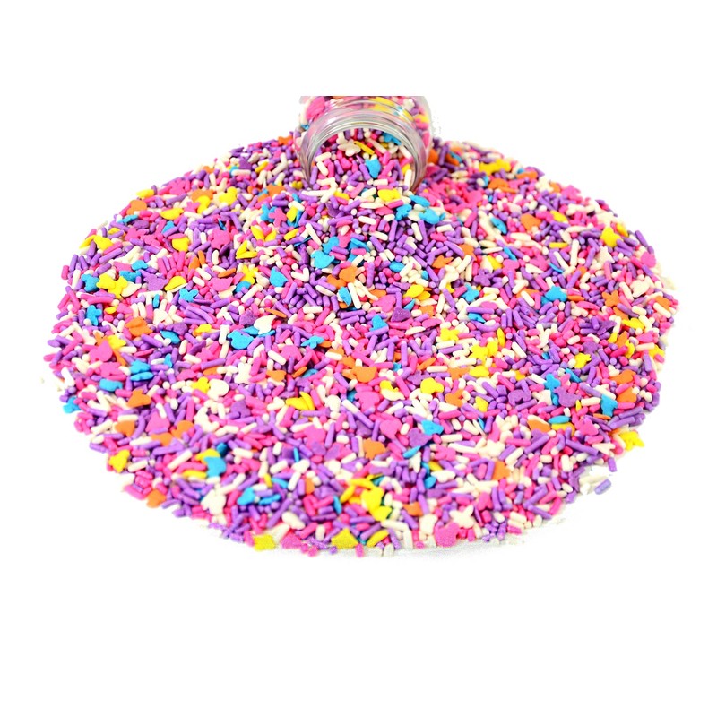 Mystic Sprinkles Easter Sprinkle Mixes (Cozy Cottontail Sprinkle Mix 3.3oz)