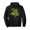 'Righteous Raccoon Superhero s Retro Comic Strip Pullover Hoodie