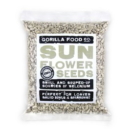Gorilla Food Co. Sunflower Seeds - 200g