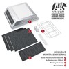 CSL - LED Solar House Number Light Stainless Steel -