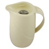 Helios Wave Push 2934-092 Insulated Jug Plastic 1 Litre Vanilla