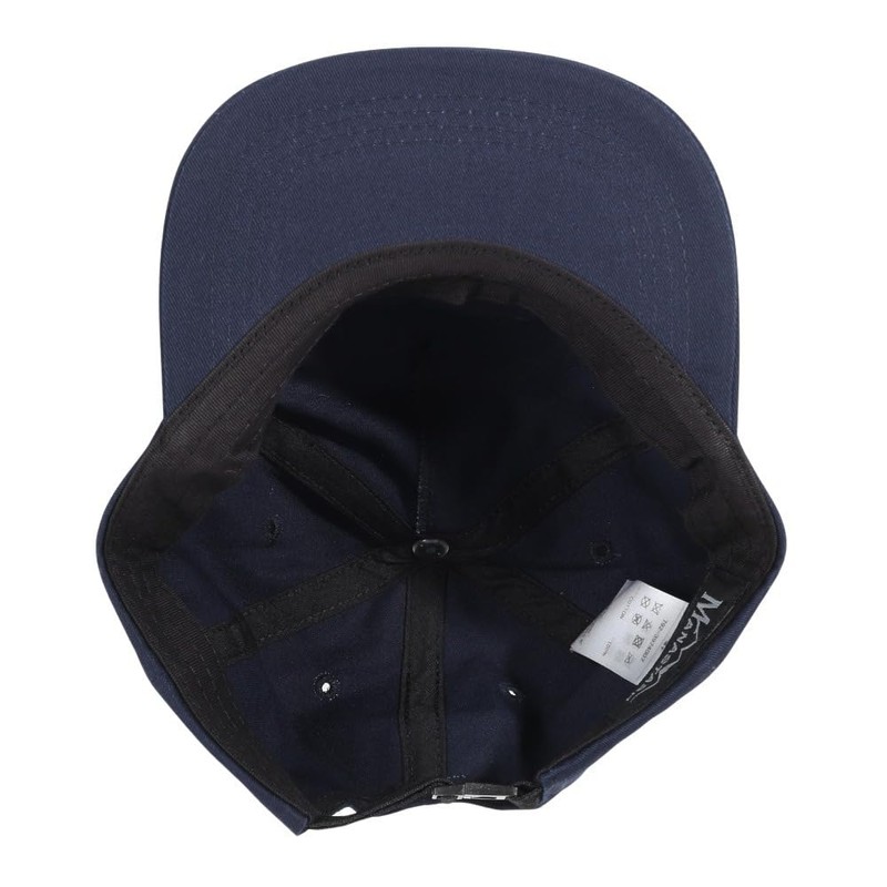 Manastash 792-3974007 Men's Rainbow Logo Cap, 120 navy