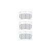 Ferodo FDB4001 Brake Pad Set, disc brake - (set of