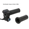 Electric Scooter Twist Throttle Grip Easy Installation Electric Bike Throttle