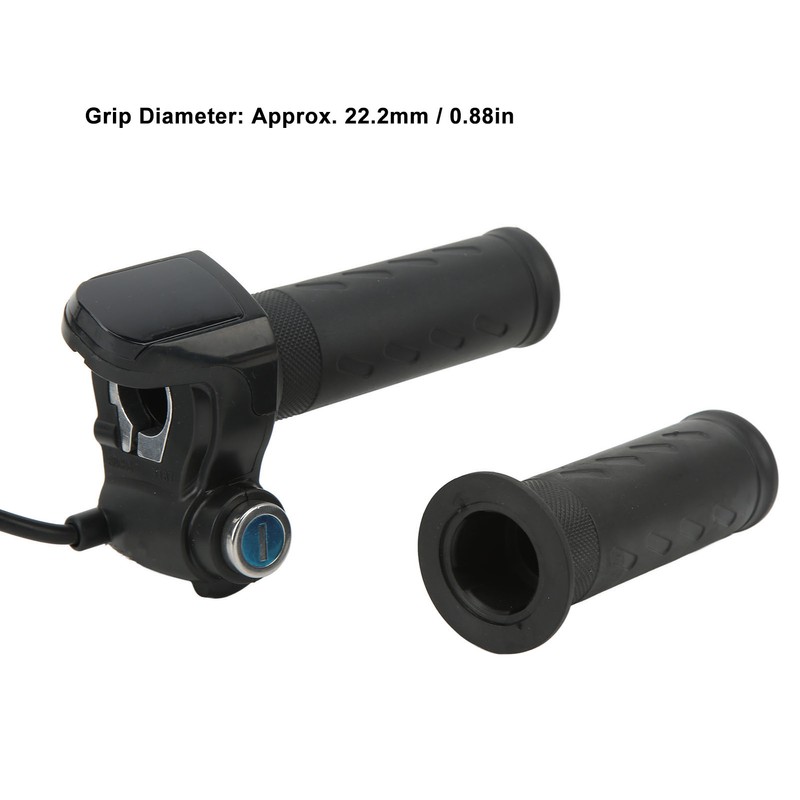 Electric Scooter Twist Throttle Grip Easy Installation Electric Bike Throttle