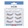 Eylure Texture False Lash, Style No. 117, Reusable, Adhesive Included,