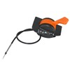Cylinman GY21983 Throttle Push Pull Cable Part Fit for John