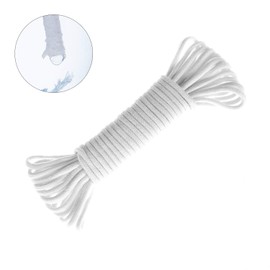 ORIMERC 80 feet 1/6 inch Self Watering Capillary Wick Cord Vacation Plant Sitter DIY Hydroponic Wicking Self-Watering Planter Pot Automatic Water System Device Potted Violet Auto Seedling Waterer Rope