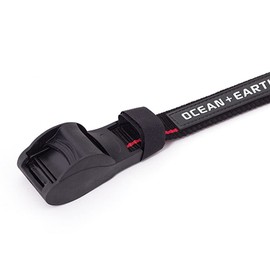 Ocean and Earth Surf Carrier Black 10.9 ft (3.05 m) SUP/LONGBOARD TIE DOWN STRAP