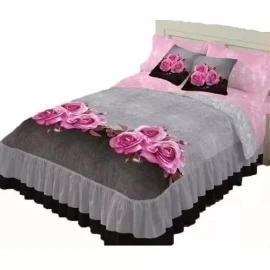 Primavera Competition Colcha Carlota  King Size C/3 Cojines 50% Algodon