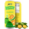 Jans Sparkling Prebiotic Soda Beverage — Calamansi 8.4 Fl Oz