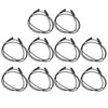 10 Sets 4mm Female to Female Banana Socket Test Lead