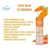 Crema Leche Solar Zanahoria Bronceado Corporal Shelo