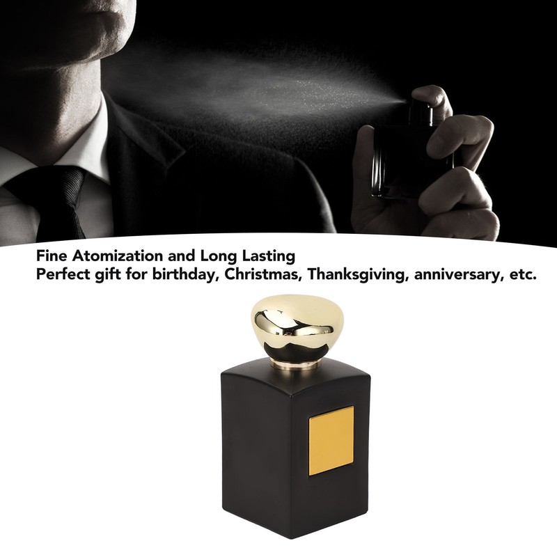 Men Perfume Long Lasting Portable Woody Light Scented Leakproof Men