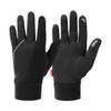Spiro Men's Running Gloves - Black, Large