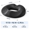 Memory Foam Seat Cushion for Office & Car – Ergonomic