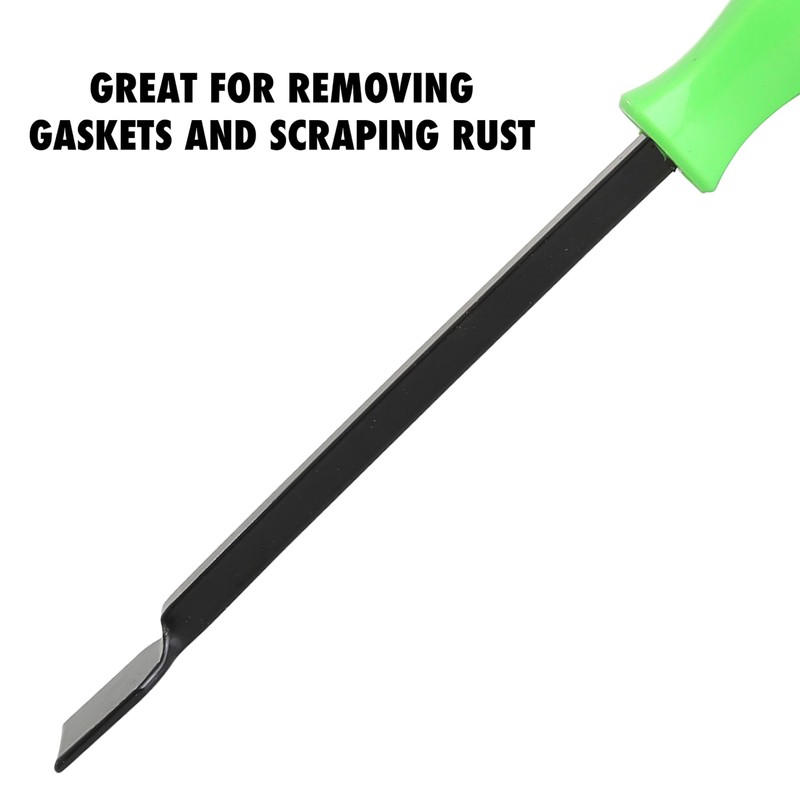 OEMTOOLS 25501 Automotive Gasket Scraper, Rust, Residue And Carbon Buildup
