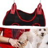 Dog Grooming Hammock Set Breathable Safe Restraint Bag Pet Grooming