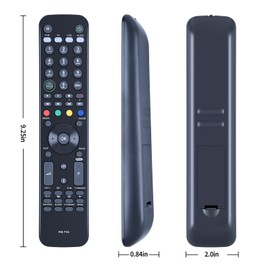 PZL New RMF04 Replace Remote Control for Humax Foxsat HDR Freesat Box RM-F01 RM-E06 HD-5400S HD-5500T IR-HD5100S FOXSAT-HDR1TB FOXSAT-HDR320 IRHD-5100S