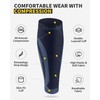 CAMBIVO 2 Pairs Calf Compression Sleeve Men & Women, Shin