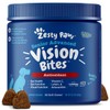 Zesty Paws Eye Supplement for Dogs - Vision Support with
