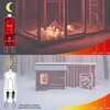 Heat Lamp for Chickens Coop Tiny Chick Brooder, Infrared Flood