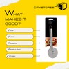 Citystores® CA Stainless Steel Pizza Cutter Durable Sharp Wheel Cutter