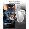HUFEWU Right Passenger Side Outside Door Handle Cap Cover Fit
