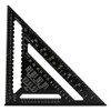 45 Degree Aluminum Alloy Angle Ruler, 12 Inch Aluminum Alloy