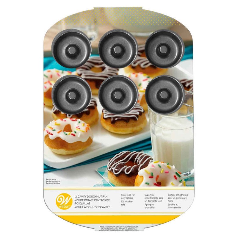 Wilton Mini Doughnut Baking Tin, 12 Hole