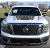 INCreation Fits 2016-2023 Nissan Titan Hood Vinyl Decal Rally Sticker