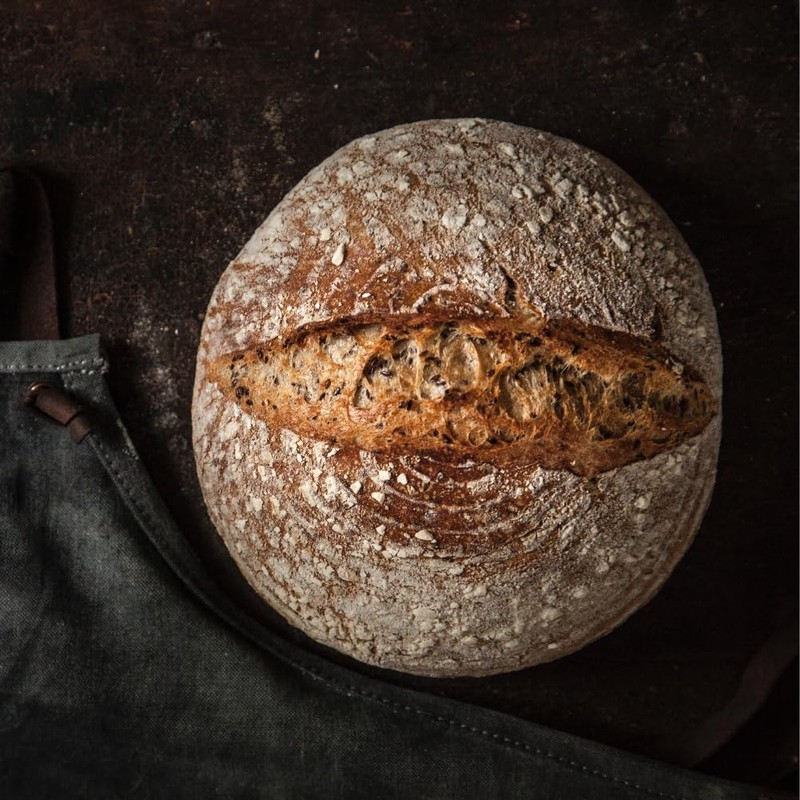 Freshly Fermented - Certified Organic Fresh Sourdough Starter, Alaskan